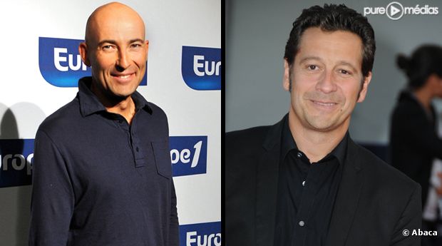 Nicolas Canteloup et Laurent Gerra.
