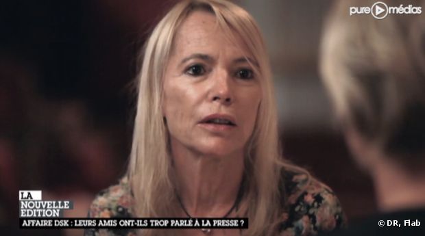 Laure Adler, interrogée par Anne-Elisabeth Lemoine.