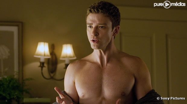 Justin Timberlake dans "Sexe entre amis"
