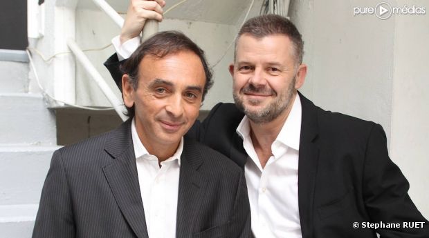 Eric Zemmour et Eric  Naulleau