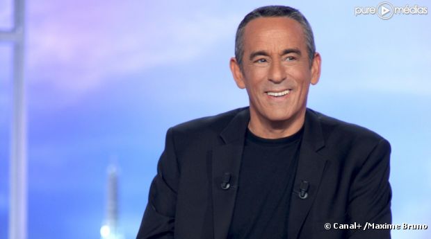 Thierry Ardisson sur le plateau de "Salut les Terriens"
