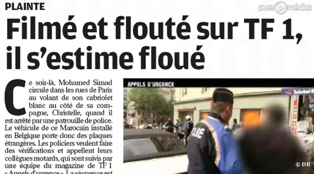Le Parisien/Aujourd'hui en France daté du 24 novembre 2011.