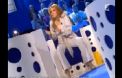 Florence Foresti est Céline Dion dans "On n'est pas couché" sur France 2<br />