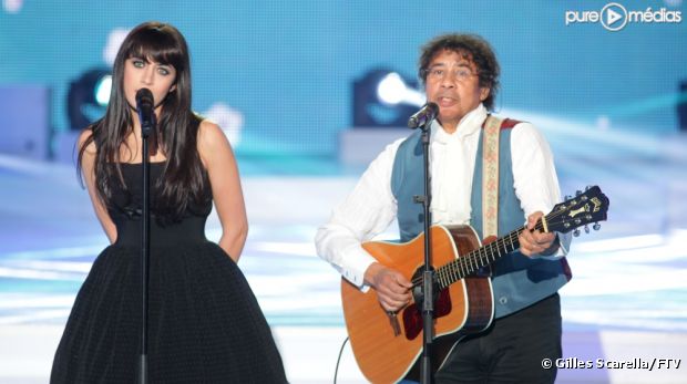 Nolwenn Leroy et Laurent Voulzy, invités de "Champs Elysées"