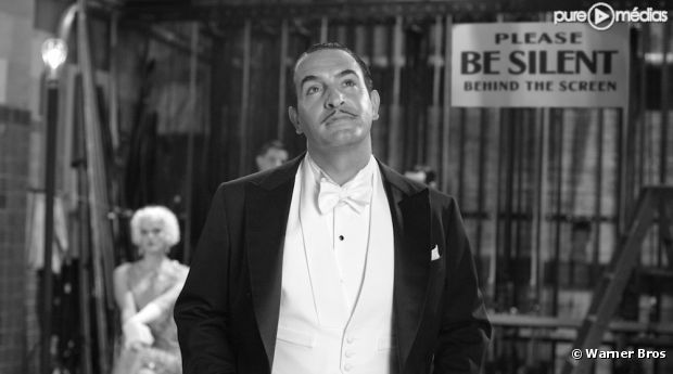 Jean Dujardin dans "The Artist"