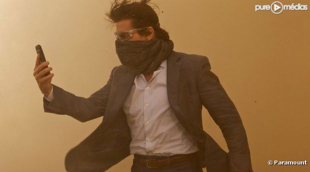 Tom Cruise à l'affiche du quatrième volet de "Mission impossible"