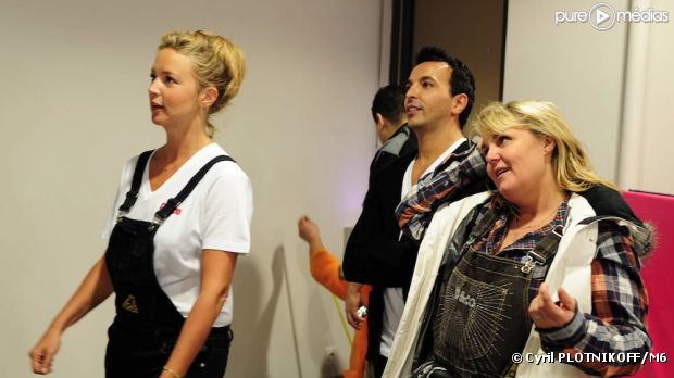 Virginie Efira, Kamel Ouali et Valérie Damidot dans la spéciale "D&amp;co"