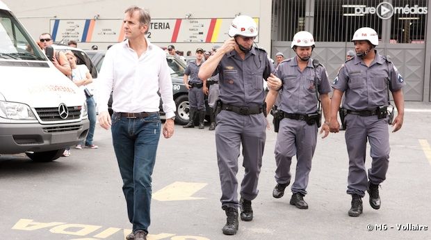 Bernard de la Villardière, à Sao Paulo