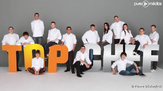 Les candidats de "Top Chef" 2012