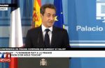 Zapping : Nicolas Sarkozy recadre à trois reprises un journaliste