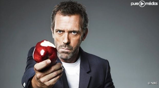 Hugh Laurie est le "Dr House"