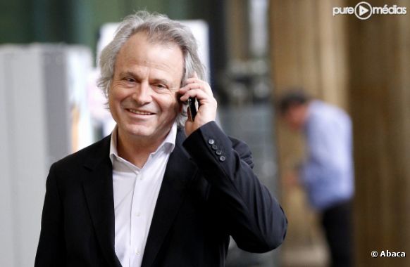 Franz-Olivier Giesbert, journaliste politique.