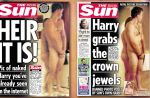 The Sun publie finalement à sa Une la photo du prince Harry nu