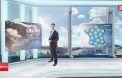La nouvelle météo de France 2 dans un nouveau décor viruel.