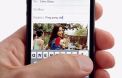Publicité Apple pour la sortie de l'iPhone 5.