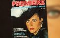 La Une du numéro 1 du magazine "Première", avec Sylvia Kristel.