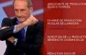 Gérard Longuet fait un bras d'honneur sur Public Sénat