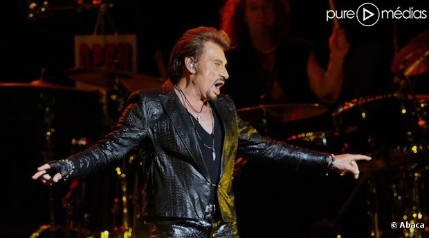 Johnny Hallyday a été victime d'une grande frayeur jeudi