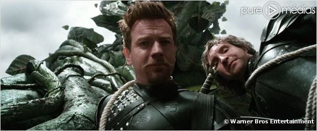 Ewan McGregor en tête dans "Jack le chasseur de géants"... sans convaincre.