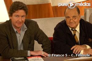 Benoît Charpentier et Serge Moati