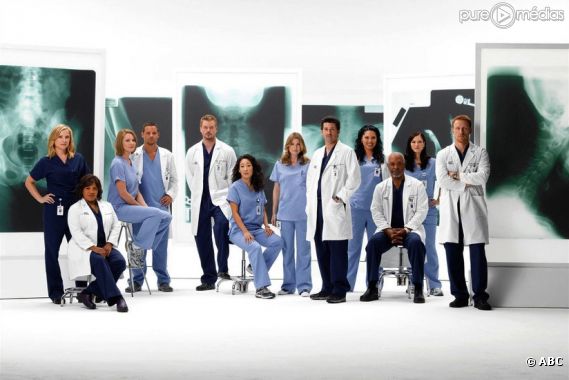 Le cast de "Grey's Anatomy" saison 6