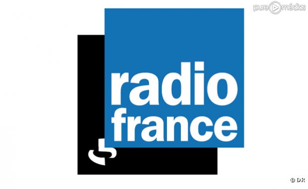 Le logo Radio France.