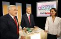 Les débats pour l'investiture au PS, en 2006.