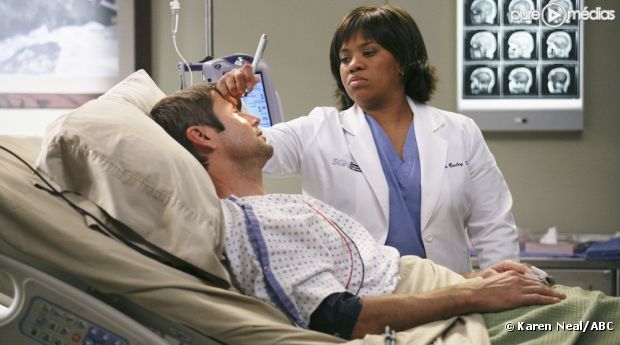 Grant Show et Chandra Wilson dans "Private Practice" saison 2
