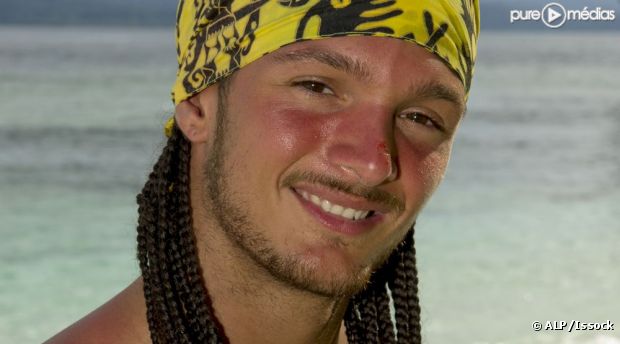 Anthony, 23 ans. Professeur de fitness. Meurthe-et-Moselle. Equipe "Wasaï" (Koh-Lanta 2011)