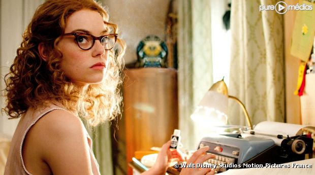 Emma Stone dans "La couleur des sentiments"