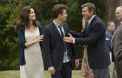 Andie MacDowell, Kenny Wormald et Dennis Quaid dans "Footloose (2011)"