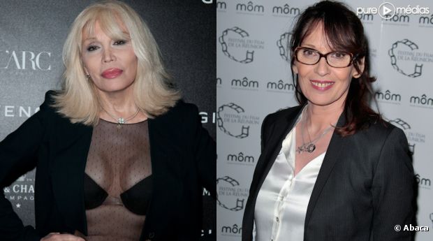 Amanda Lear et Chantal Lauby