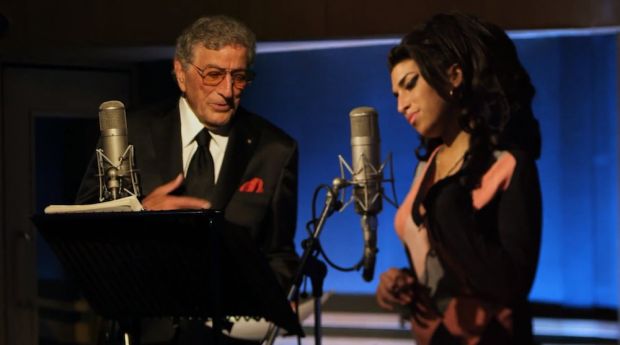 Tony Bennett et Amy Winehouse en studio