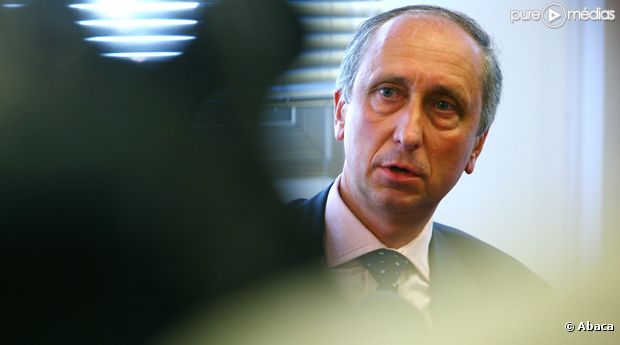 Le procureur de Nanterre Philippe Courroye.<br />