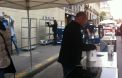 Les équipes de tournage de "Top Chef" se déploient devant les studio RTL.