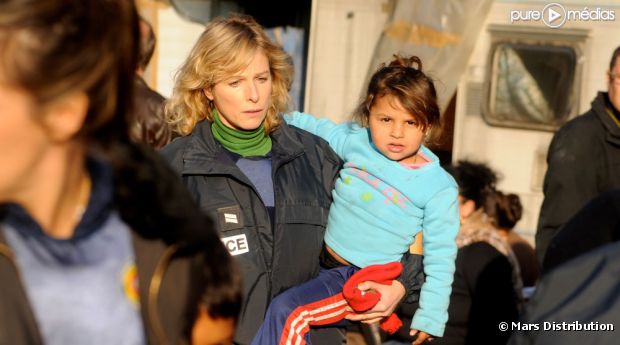 "Polisse" avec Karin Viard.