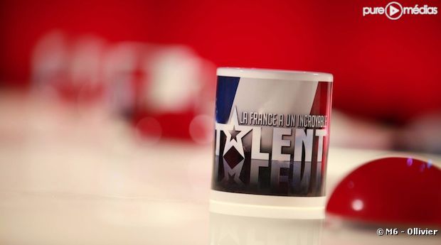 L'émission "La France a un incroyable talent" sur M6