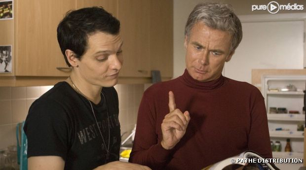 Bénabar et Franck Dubosc dans "Incognito"