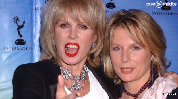Joanna Lumley et Jennifer Saunders
