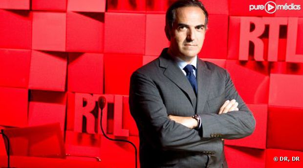 Christopher Baldelli, patron du groupe RTL.
