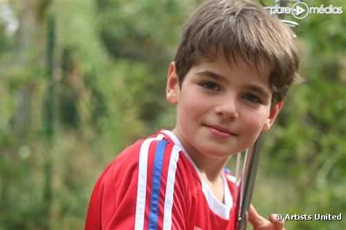 Nicolas Rompteaux jouera Michel Drucker à l'âge de 11 ans