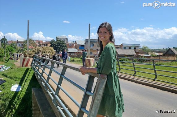 Tania Young dans "Faut pas rêver" sur France 3