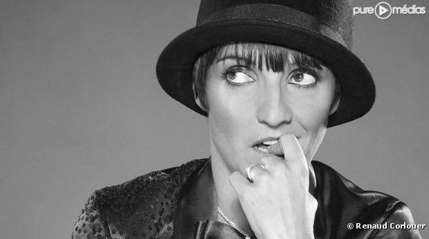 L'affiche du spectacle "Motherfucker" de Florence Foresti