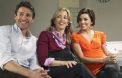 Jonathan Cake, Felicity Huffman et Eva Longoria dans "Desperate Housewives" saison 8