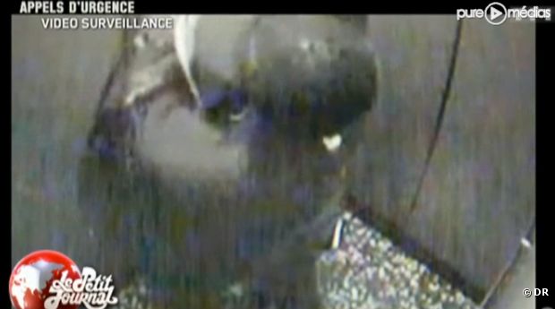 Une vidéo datant de 2005 a été diffusée dans Appels d'Urgence.