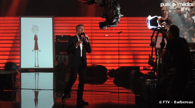 Nagui présente "Taratata" sur France 2