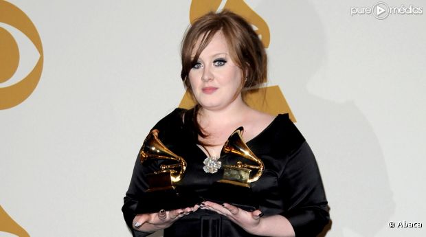 Adele aux Grammy Awards 2009