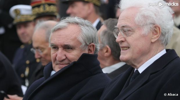 Jean-Pierre Raffarin et Lionel Jospin