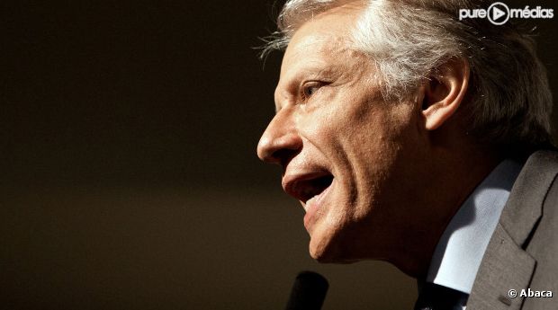 Dominique de Villepin.