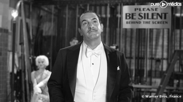 Jean Dujardin dans "The Artist"